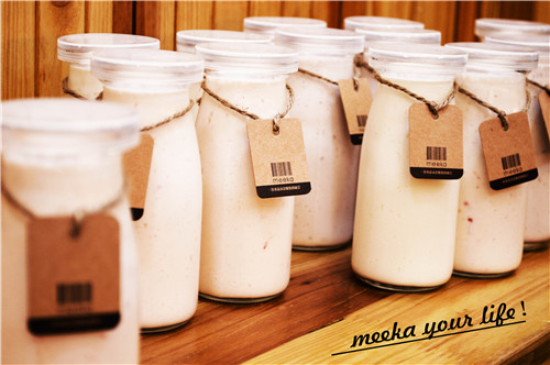 meeka手工酸奶/ 酸奶昔制作图片|meeka手工酸奶/ 酸奶昔制作产品图片由慈溪米卡食品公司生产提供-